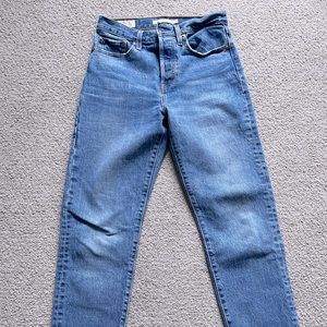 Levi’s wedgie icon fit, these dreams